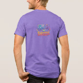 Erfolg entfachen Tri-Blend shirt (Rückseite)