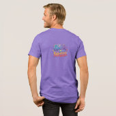Erfolg entfachen Tri-Blend shirt (Rückseite voll)