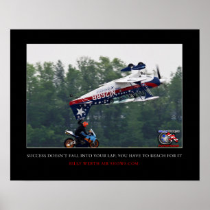 Erfolg...Erreiche es. Motivierend Poster