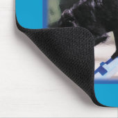 Erfolg fängt mit dem Versuchen an Mousepad (Ecke)