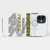 Erfolg folgt harter Arbeit Case-Mate iPhone Hülle (Rückseite (Horizontal))