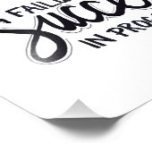 Erfolg Fotodruck (Ecke)