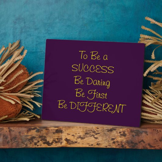 Erfolg Fotoplatte (Seite)