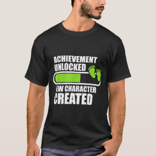 Erfolg freigeschaltet Neuer Charakter D Lustig Sch T-Shirt