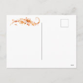 Erfolg für Unternehmen Feiertagspostkarte (Rückseite)