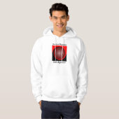 Erfolg geschieht mit Hypnose u. Hypnotik-Spirale Hoodie (Vorne ganz)
