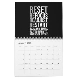 Erfolg Grind Entrepreneur Gym Hustle Inspiration Kalender