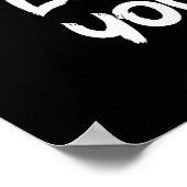 Erfolg, Hustle, Grind und Gym Motivation Poster (Ecke)