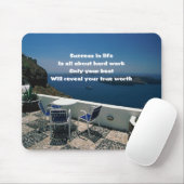 Erfolg im Leben Mousepad (Mit Mouse)