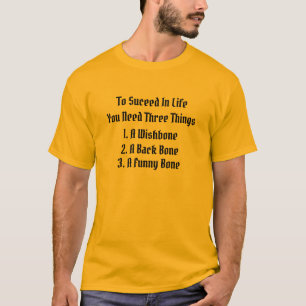 Erfolg-im-Leben-T-Shirt T-Shirt