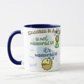 Erfolg in der Agility-Tasse Tasse (Links)