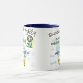 Erfolg in der Agility-Tasse Tasse (Zentrum)