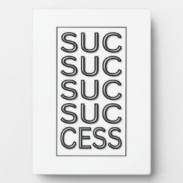 Erfolg Inspiration Motivierend Affirmation Fotoplatte