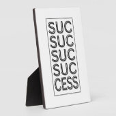 Erfolg Inspiration Motivierend Affirmation Fotoplatte (Seite)