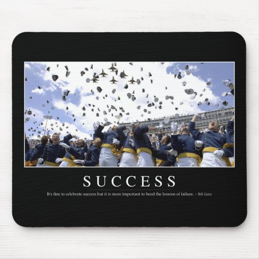 Erfolg: Inspirationsangebot Mousepad (Vorne)