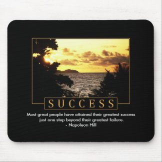 Erfolg inspirierend Mousepad