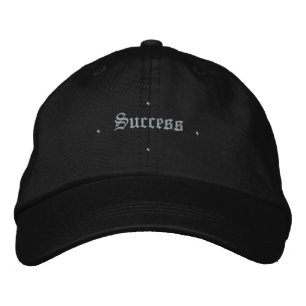 Erfolg inspiriert Motivationszitate Mütze oder Hut