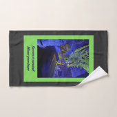 Erfolg ist das Überleben, gib deine Ängste weg. Handtuch (Handtuch)