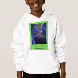 Erfolg ist das Überleben, gib deine Ängste weg. Hoodie
