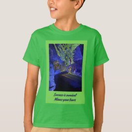 Erfolg ist das Überleben, gib deine Ängste weg. T-Shirt