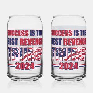 Erfolg ist die beste Rache Trump 2024 Dosenglas