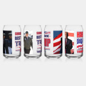 Erfolg ist die beste Rache Trump 2024 Dosenglas (Rechts)