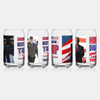 Erfolg ist die beste Rache Trump 2024 Dosenglas