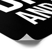 Erfolg ist die Summe der kleinen Anstrengungen - F Poster (Ecke)