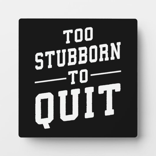 Erfolg ist ein talentierter Kaffee fragliche Leben Fotoplatte (Vorderseite)