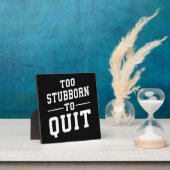 Erfolg ist ein talentierter Kaffee fragliche Leben Fotoplatte (InSitu)