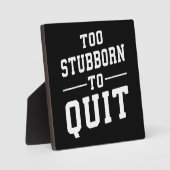 Erfolg ist ein talentierter Kaffee fragliche Leben Fotoplatte (Vorderseite)