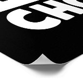 Erfolg ist ein talentierter Kaffee fragliche Leben Poster (Ecke)