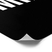 Erfolg ist eine Mentalität - Motivierend Poster (Ecke)