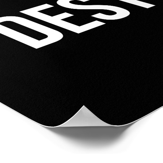 Erfolg ist eine Reise - Fitness, Hektik, Erfolg Poster (Ecke)