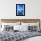 Erfolg ist eine Reise Leinwanddruck (Insitu (Schlafzimmer))