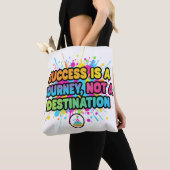 Erfolg ist eine Reise Motivationszitat-Design Tasche (Von Nahem)