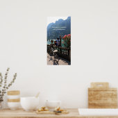 Erfolg ist eine Reise Poster (Küche)