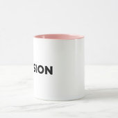 Erfolg ist eine Tasse des Beschlusses (Zentrum)