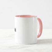 Erfolg ist eine Tasse des Beschlusses (VorderseiteRechts)