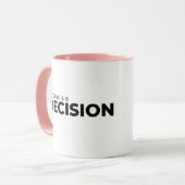 Erfolg ist eine Tasse des Beschlusses (Vorderseite Links)