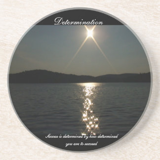 Erfolg ist entschlossen getränkeuntersetzer