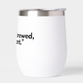 Erfolg ist gebrannter Tumbler - Sippen Sie auf den (Links)