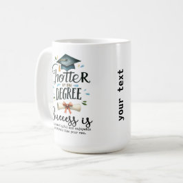 Erfolg ist kaffeetasse