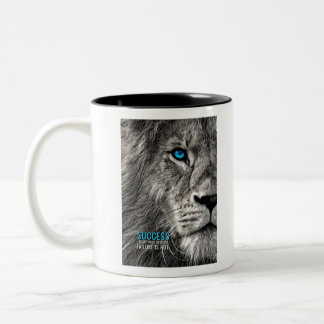 Erfolg ist meine einzige Option Zweifarbige Tasse