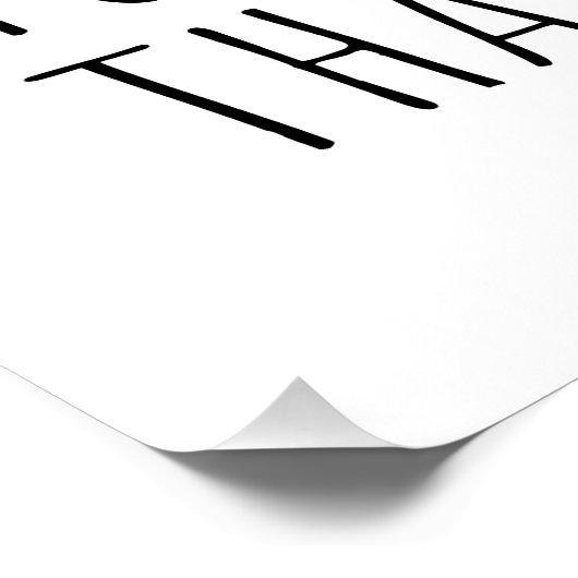 Erfolg ist nicht endgültig, Misserfolg ist nicht t Poster (Ecke)