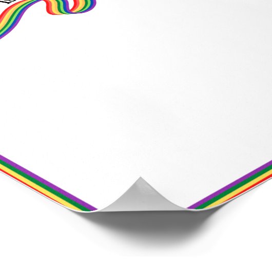 Erfolg ist nicht linear poster (Ecke)