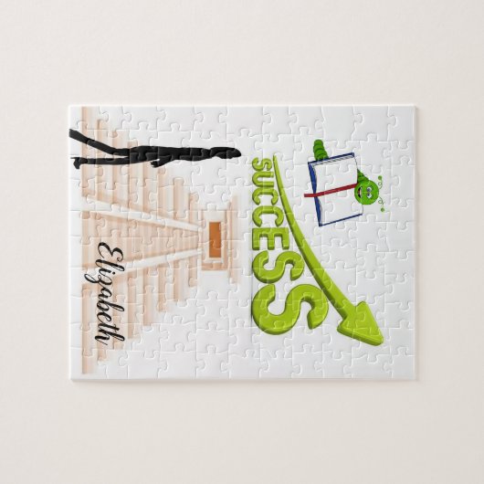 Erfolg Jigsaw Puzzle Daisy (Horizontal)