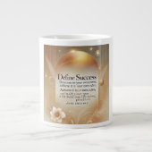 Erfolg Jumbo-Tasse (Vorderseite)