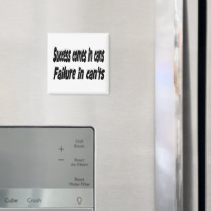 Erfolg kann Motivierend Zitat sein Magnet