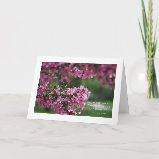 erfolg karte (Vorderseite)